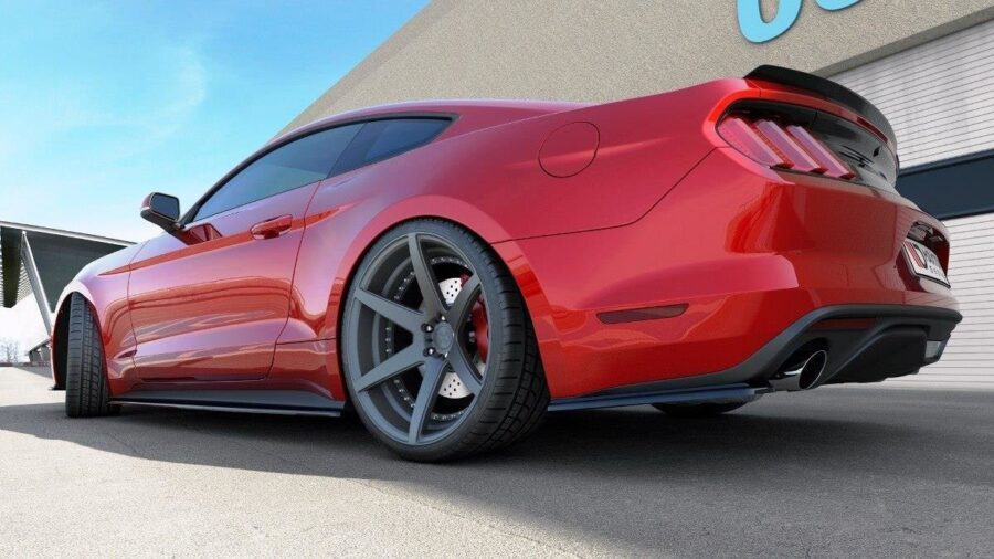 Sideskjørt Ford Mustang Mk6 – bilde 4 av 4