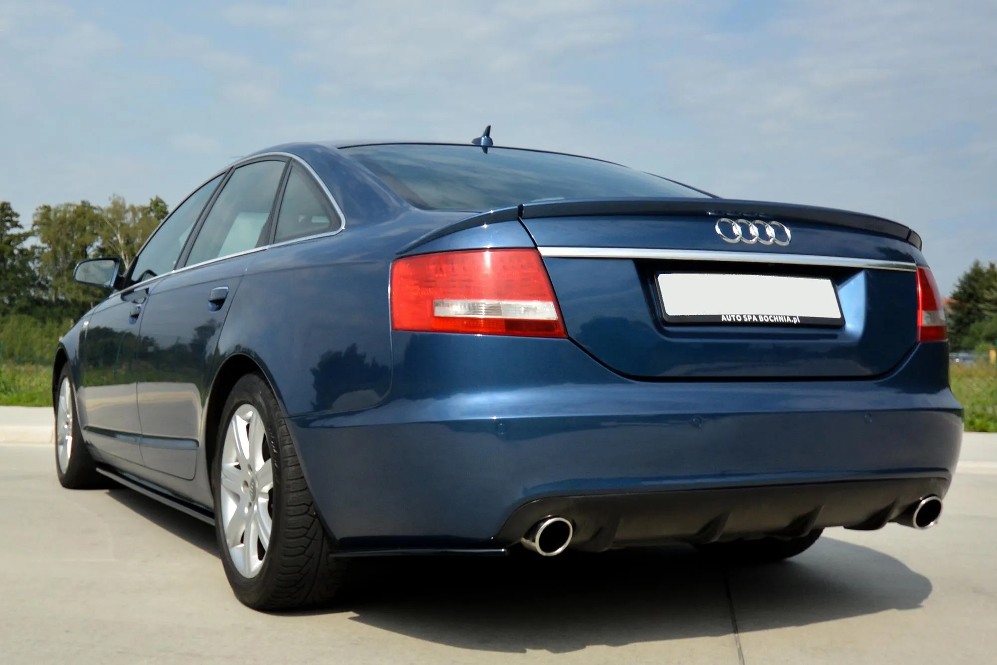 Sideskjørt Audi A6 S-Line C6 / C6 FL - Bilde 3