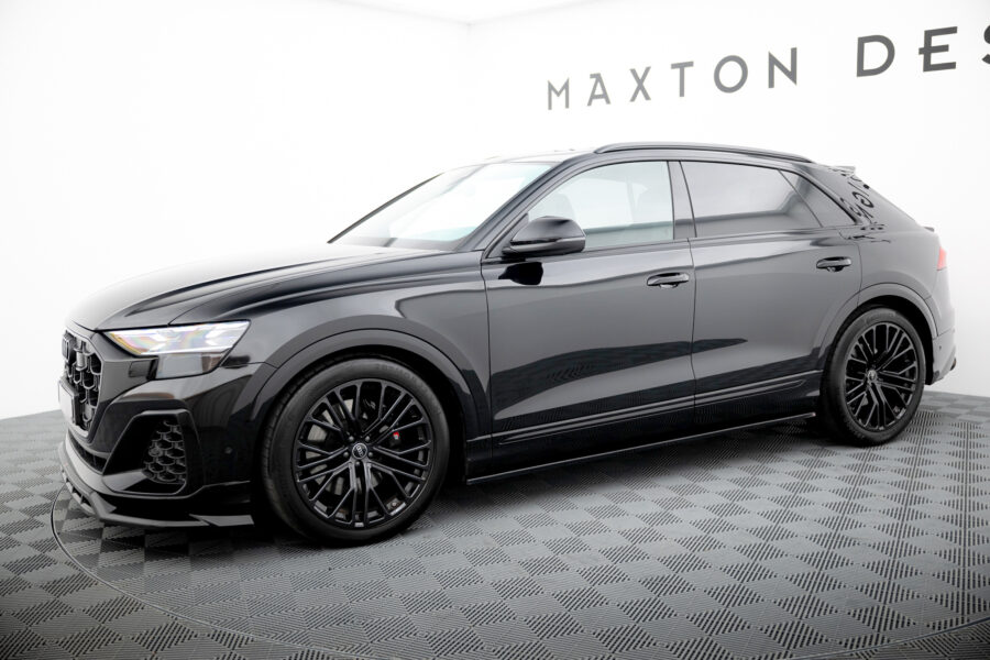 Sideskjørt V.1 Audi Q8 S-line / SQ8 Mk1 Facelift – bilde 2 av 5