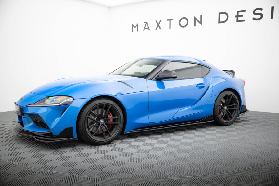 Sideskjørt V.1 Toyota Supra Mk5 – bilde 2 av 5