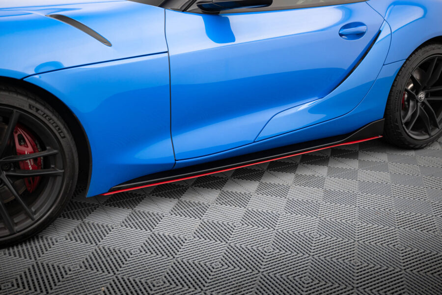 Sideskjørt V.2 Toyota Supra Mk5 – bilde 3 av 8