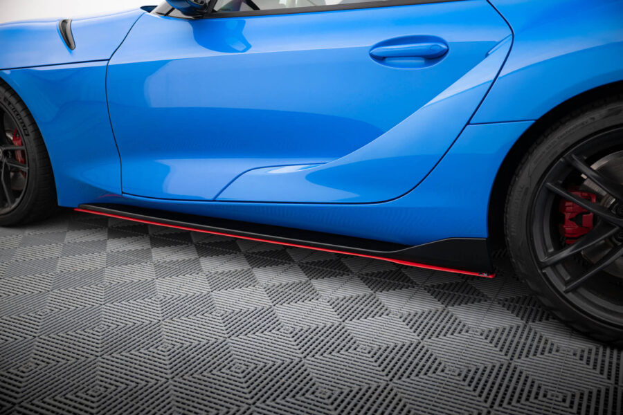 Sideskjørt V.2 Toyota Supra Mk5 – bilde 4 av 8