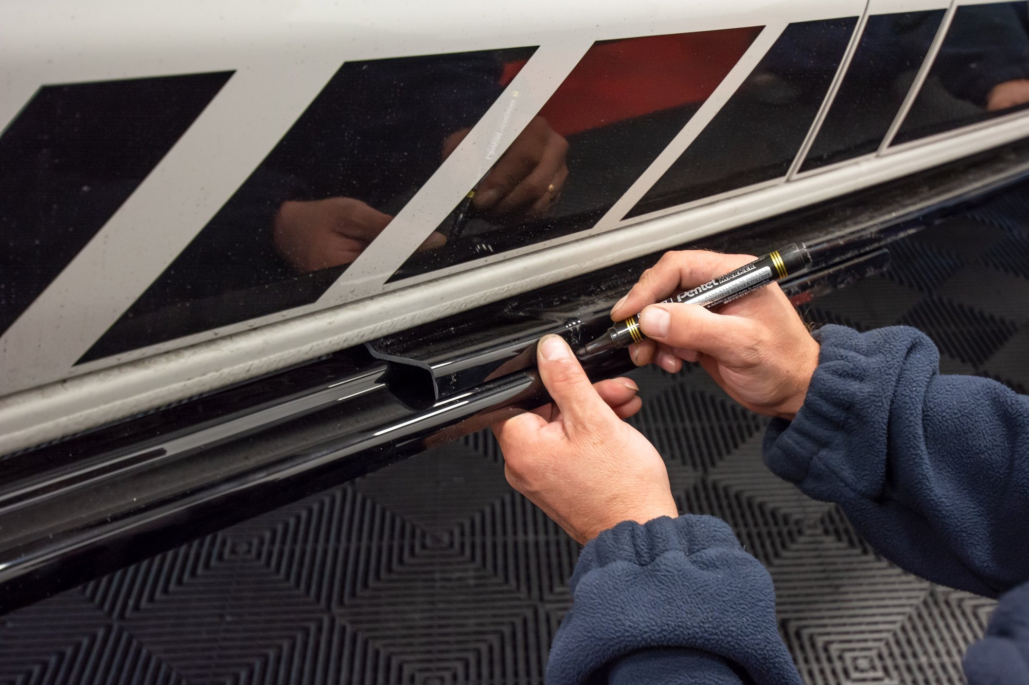 Sideskjørt Volkswagen T6 - Bilde 10