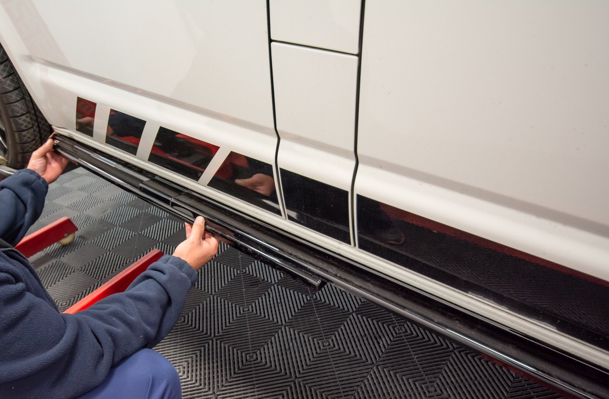 Sideskjørt Volkswagen T6 - Bilde 8