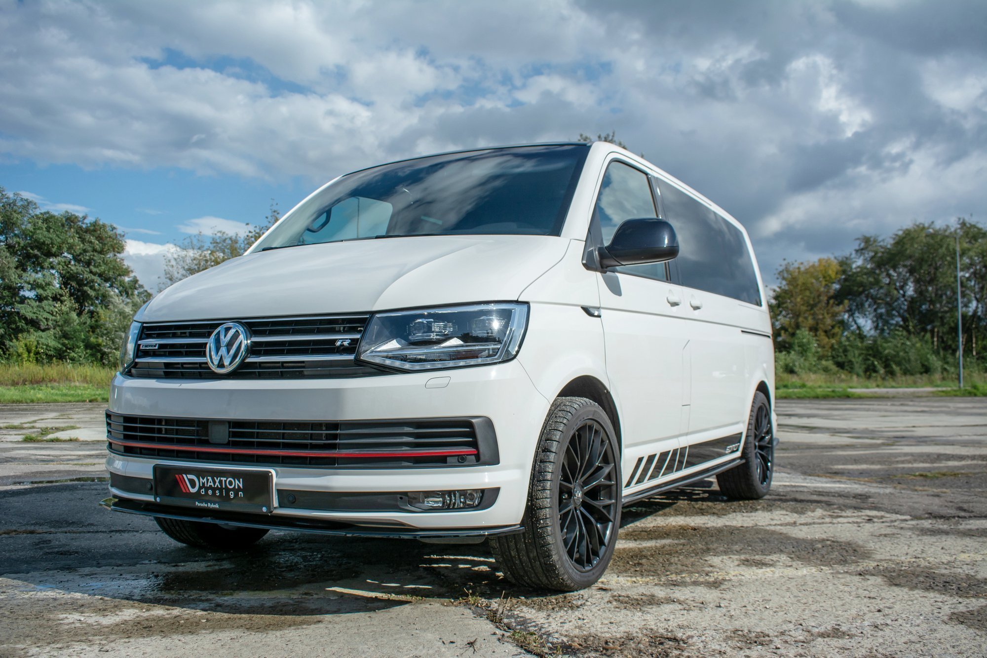 Sideskjørt Volkswagen T6 - Bilde 2