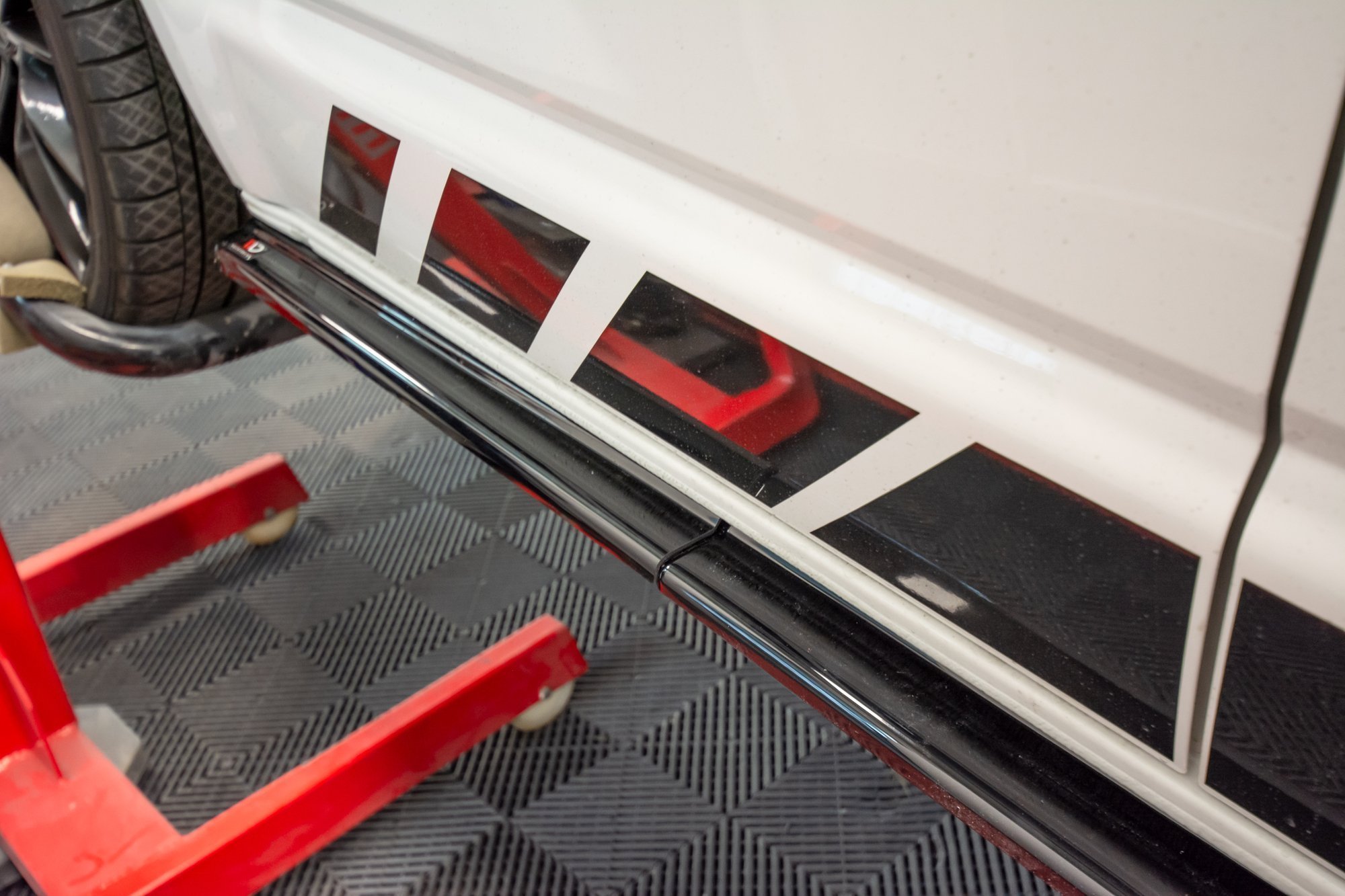 Sideskjørt Volkswagen T6 - Bilde 7