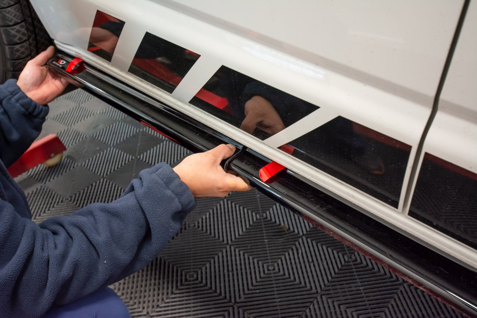 Sideskjørt Volkswagen T6 - Bilde 11