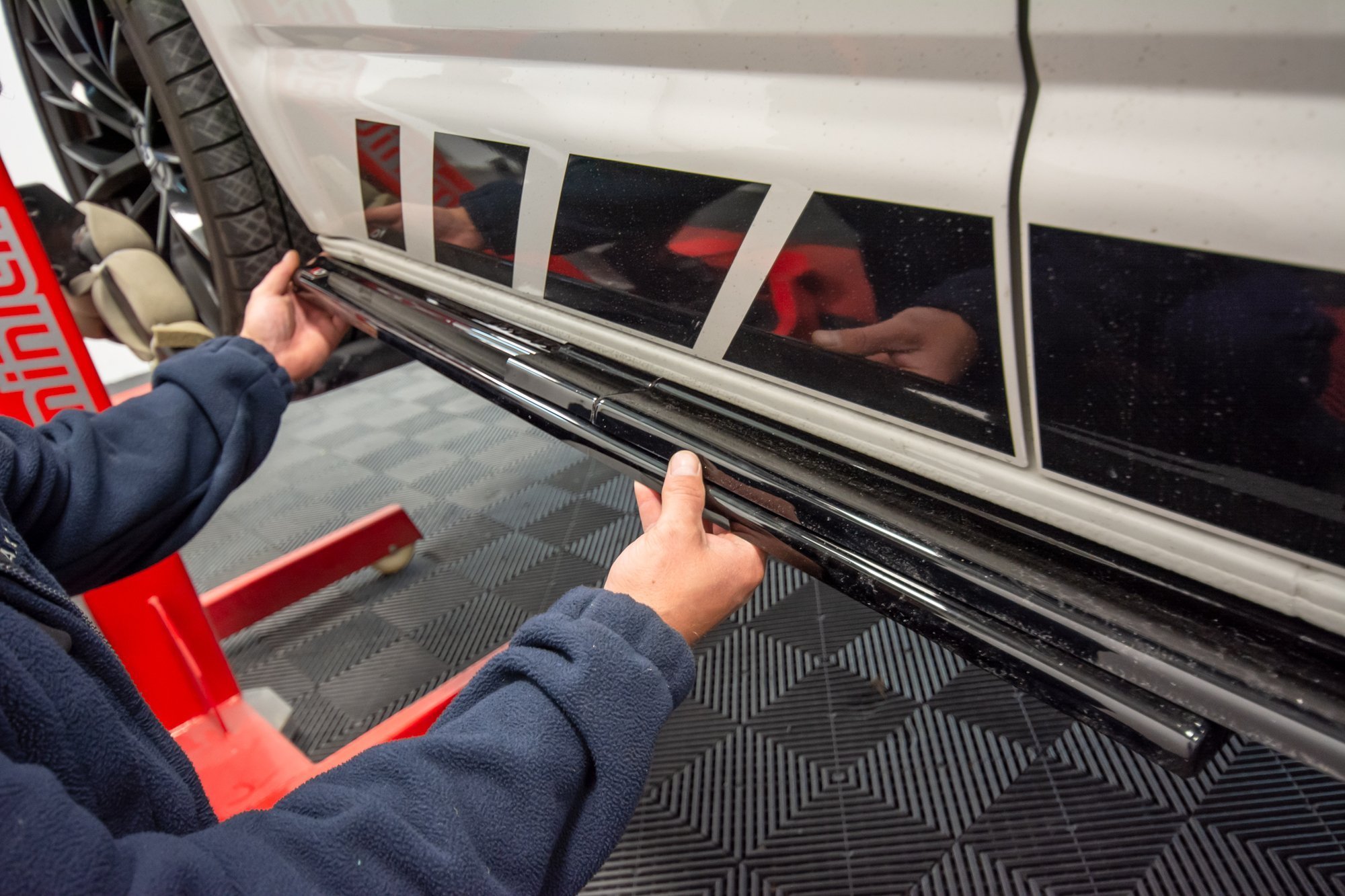 Sideskjørt Volkswagen T6 - Bilde 12