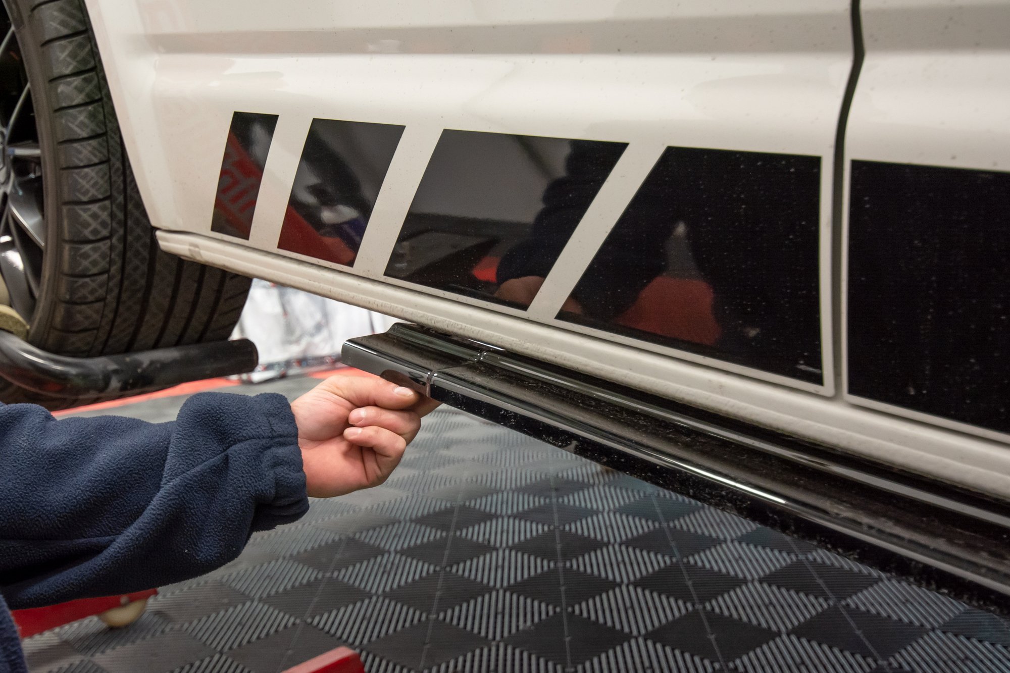 Sideskjørt Volkswagen T6 - Bilde 13