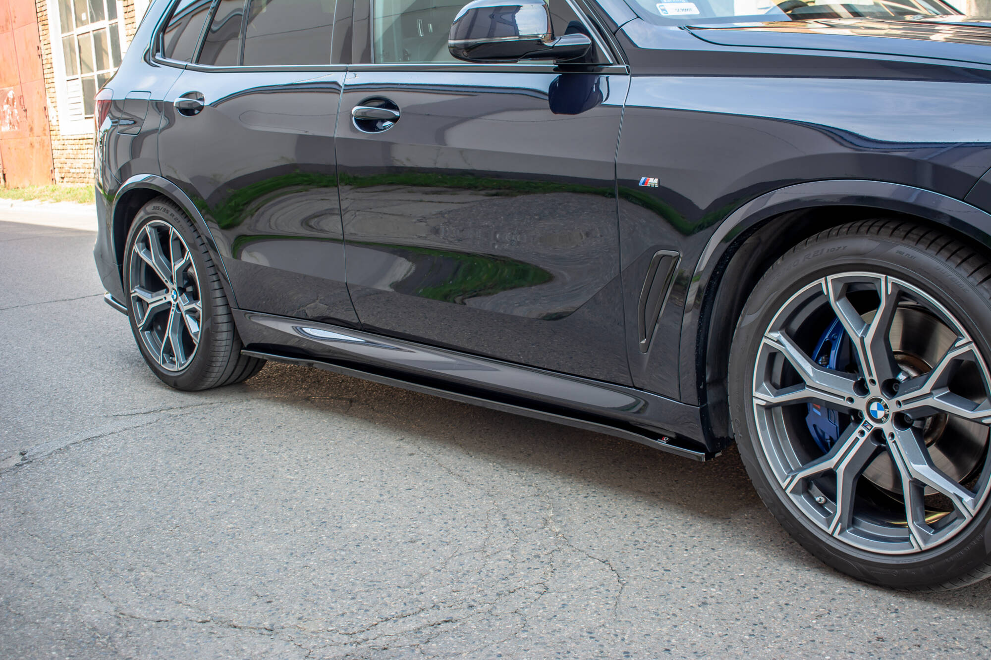 Sideskjørt BMW X5 G05 M-pack