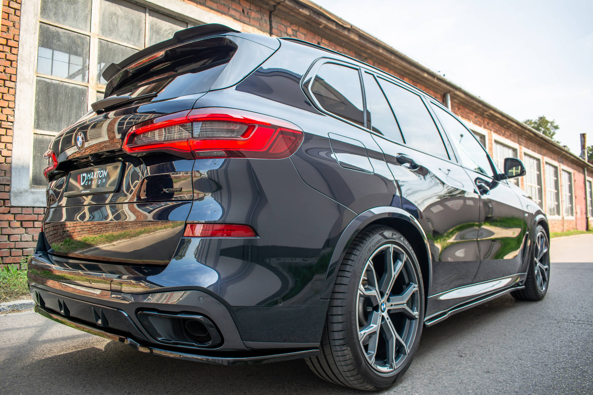 Sideskjørt BMW X5 G05 M-pack - Bilde 4