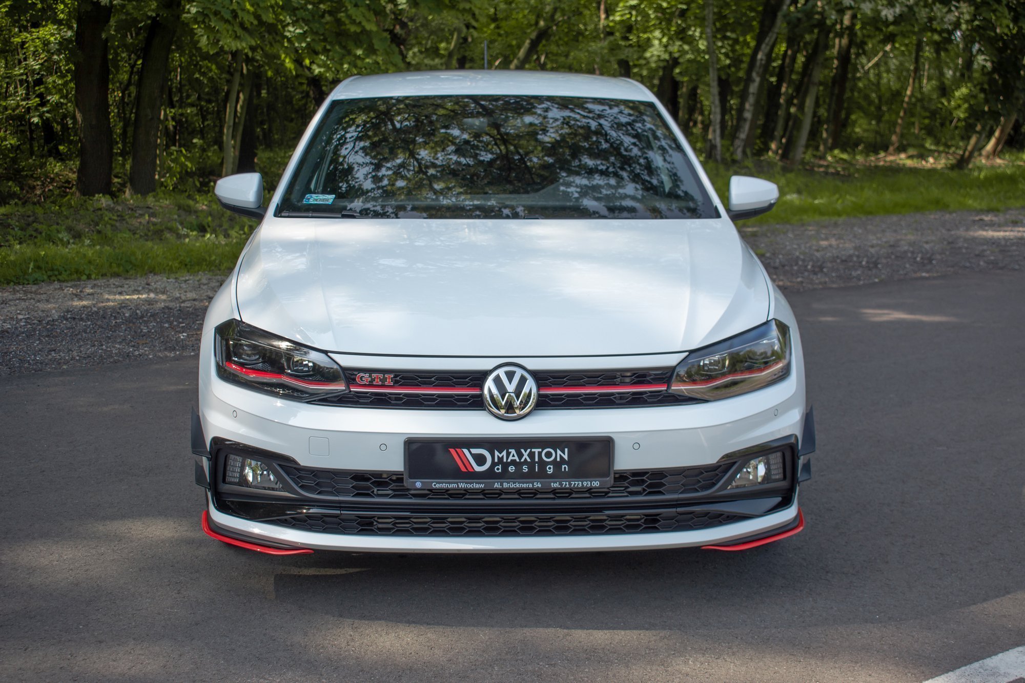 Frontflaps Volkswagen Polo GTI / R-line Mk6 - Bilde 2