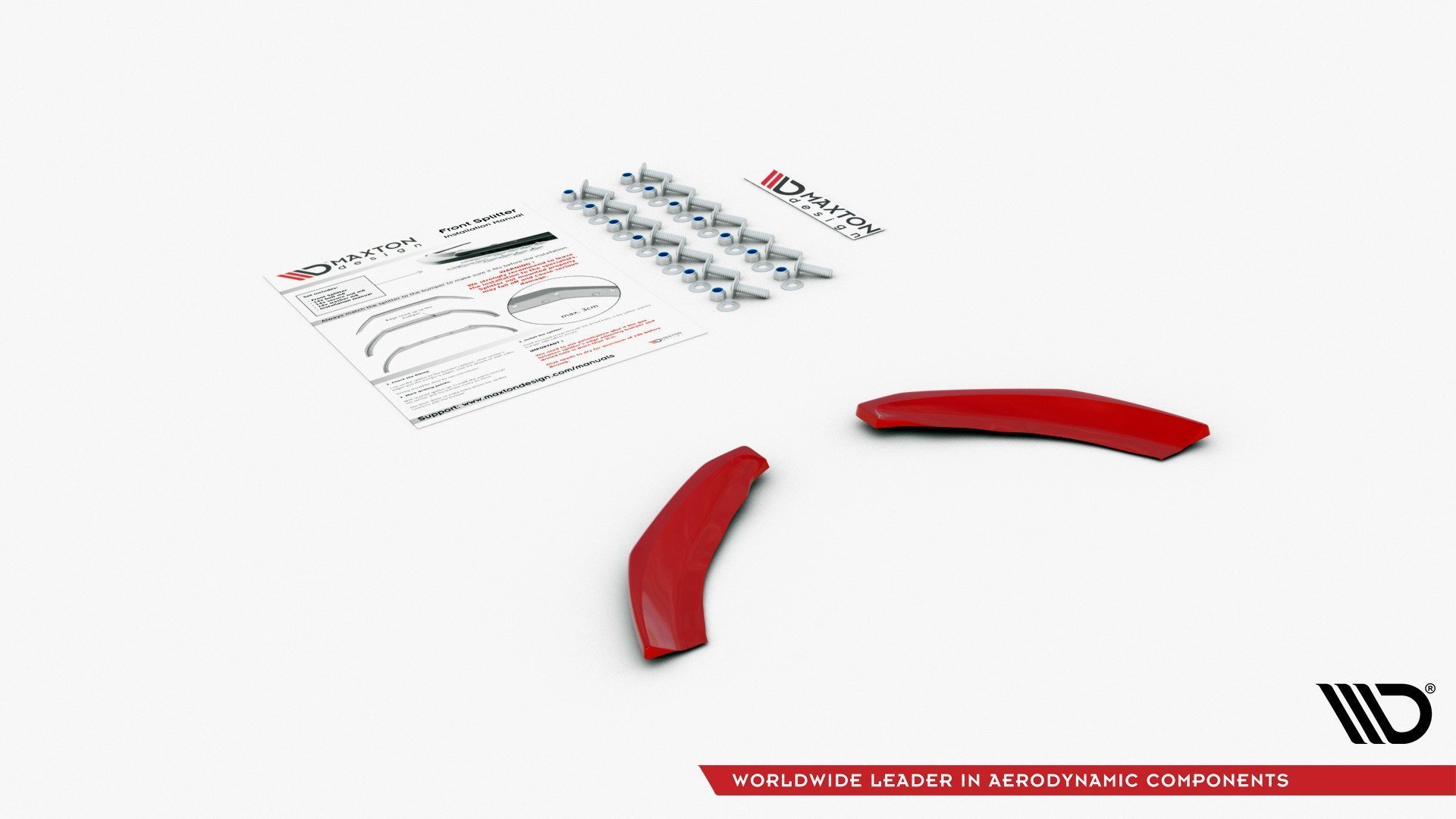 Frontflaps Volkswagen Polo GTI / R-line Mk6 - Bilde 5