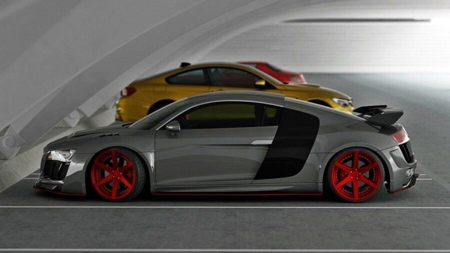 Spoiler Audi R8 Mk.1 – bilde 4 av 6