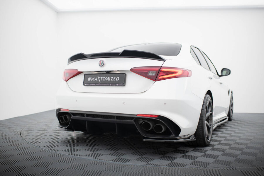 Spoiler Cap 3D Alfa Romeo Giulia – bilde 3 av 5