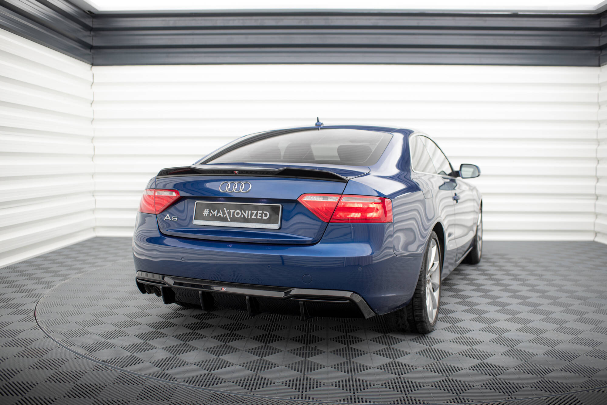 Spoiler Cap 3D Audi A5 Coupe 8T - Bilde 2