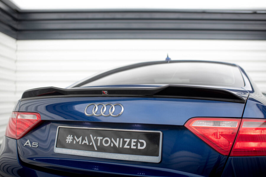 Spoiler Cap 3D Audi A5 Coupe 8T – bilde 1 av 6