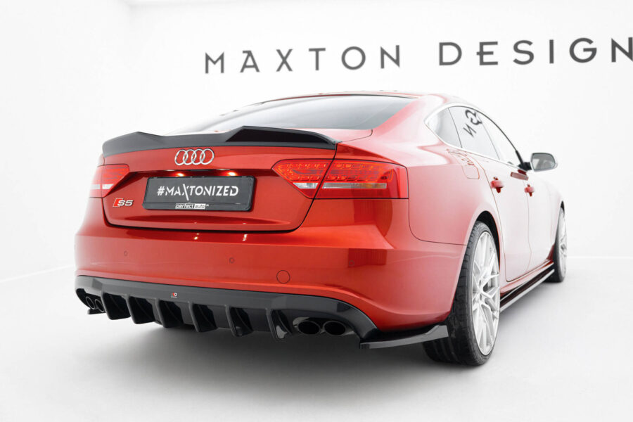 Spoiler Cap 3D Audi A5 Sportback S-Line / S5 8T / 8T Facelift – bilde 2 av 6