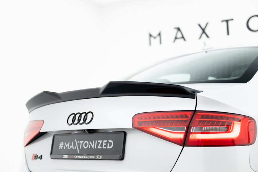 Spoiler Cap 3D Audi S4 Sedan B8 Facelift – bilde 1 av 8