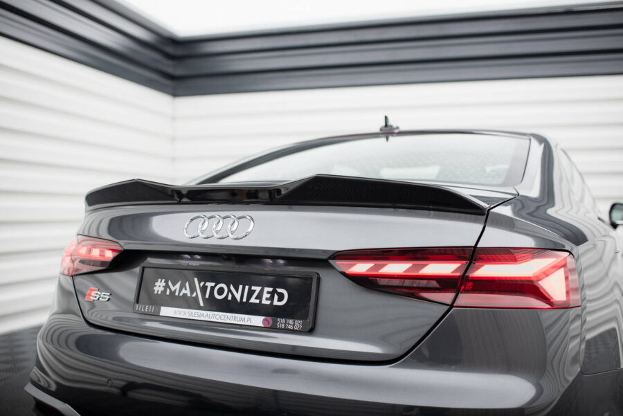 Spoiler Cap 3D Audi S5 Coupe / A5 S-Line Coupe F5 Facelift – bilde 1 av 5