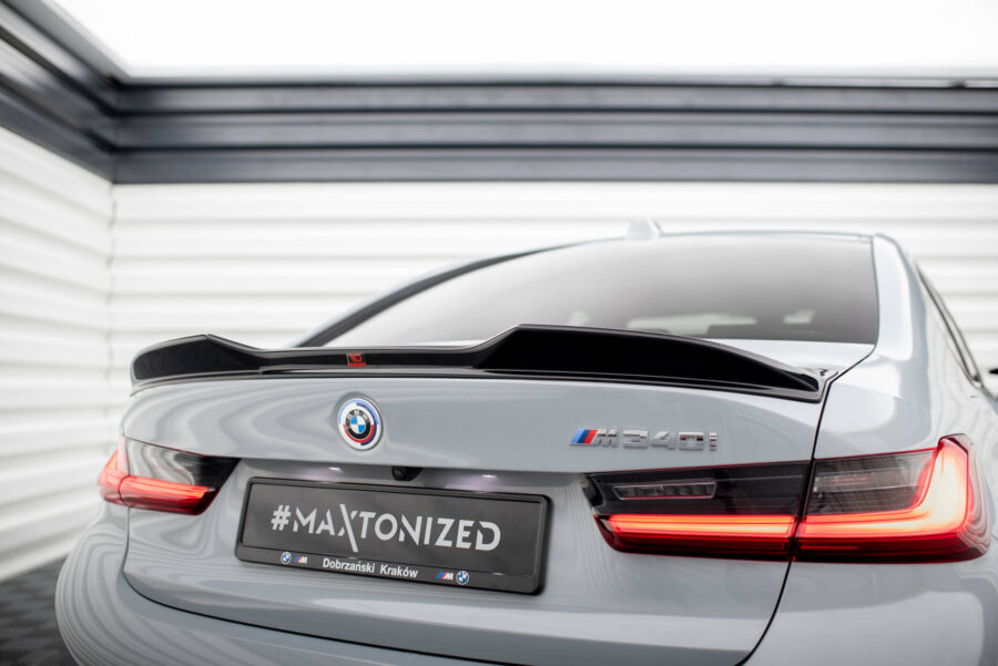 Spoiler Cap 3D BMW M340i / 3 M-Pack / M3 Sedan G20 – bilde 1 av 11