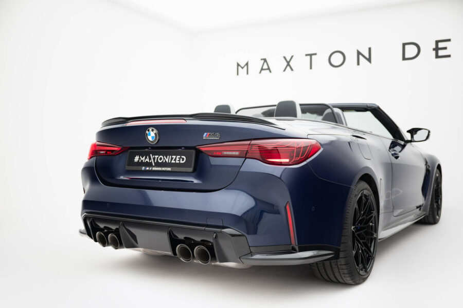 Spoiler Cap 3D BMW M4 Cabrio G83 / 4 Cabrio G23 – bilde 4 av 6