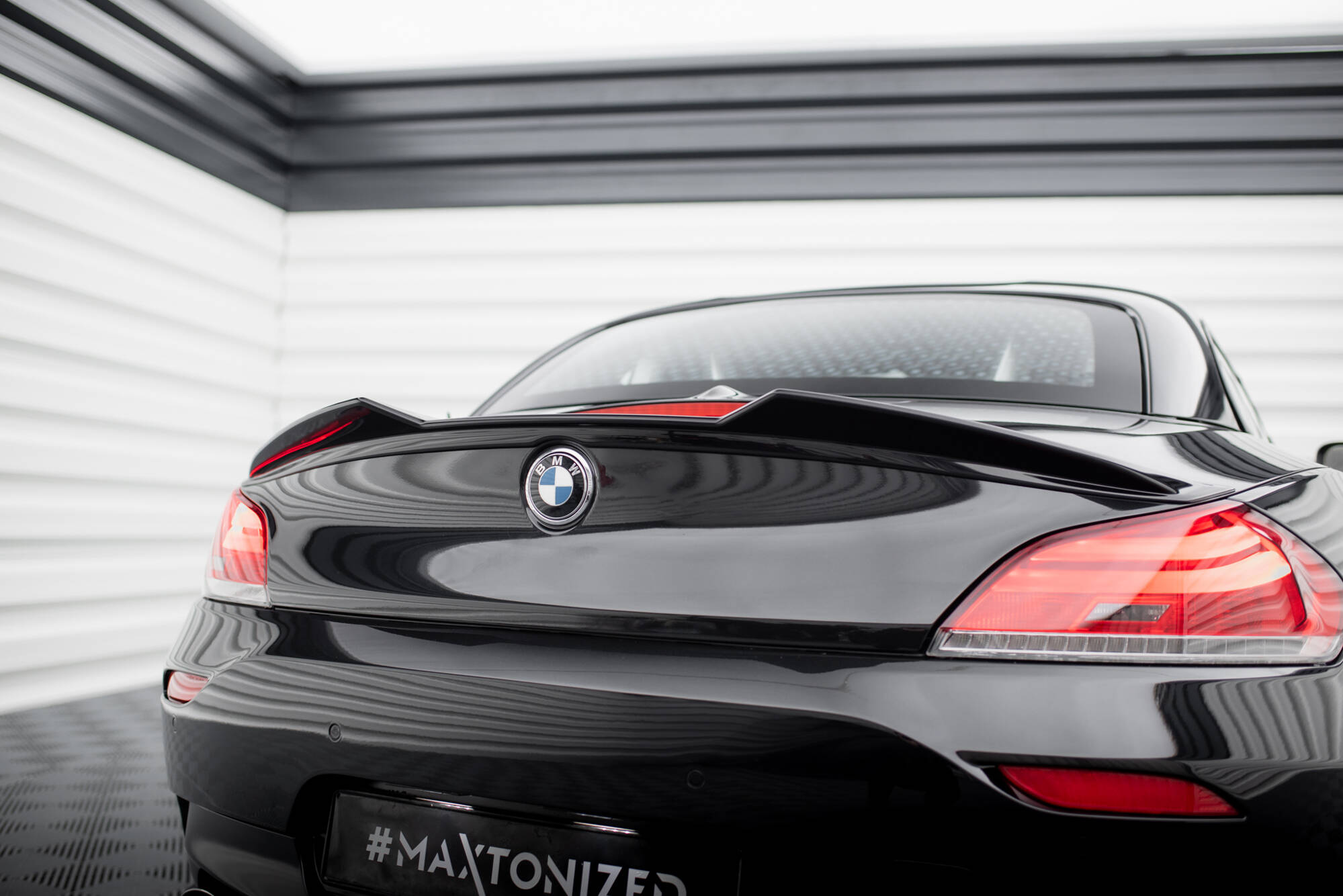 Spoiler Cap 3D BMW Z4 M-Pack E89 - Bilde 3