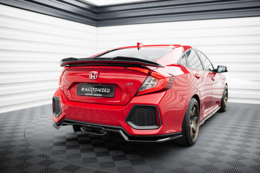 Spoiler Cap 3D Honda CIVic SI Mk10 – bilde 2 av 5