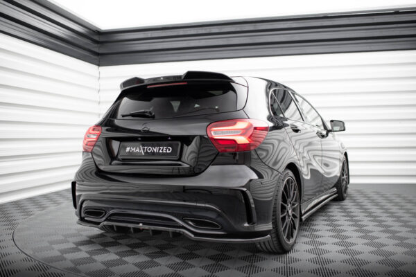 Spoiler Cap 3D Mercedes-Benz A AMG-Line W176 Facelift – bilde 2 av 6