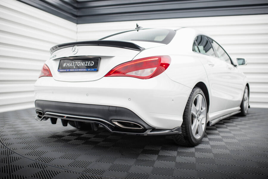 Spoiler Cap 3D Mercedes-Benz CLA C117 Facelift – bilde 2 av 5