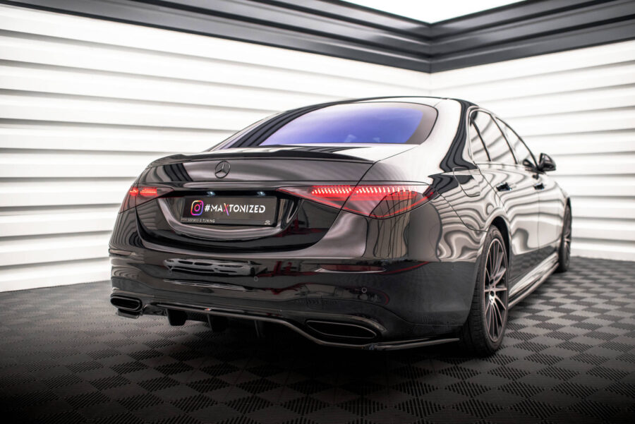 Spoiler Cap 3D Mercedes-Benz S AMG-Line W223 – bilde 2 av 7