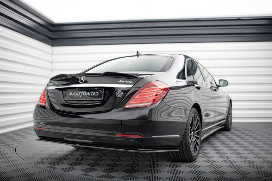 Spoiler Cap 3D Mercedes-Benz S W222 / W222 Facelift – bilde 3 av 6
