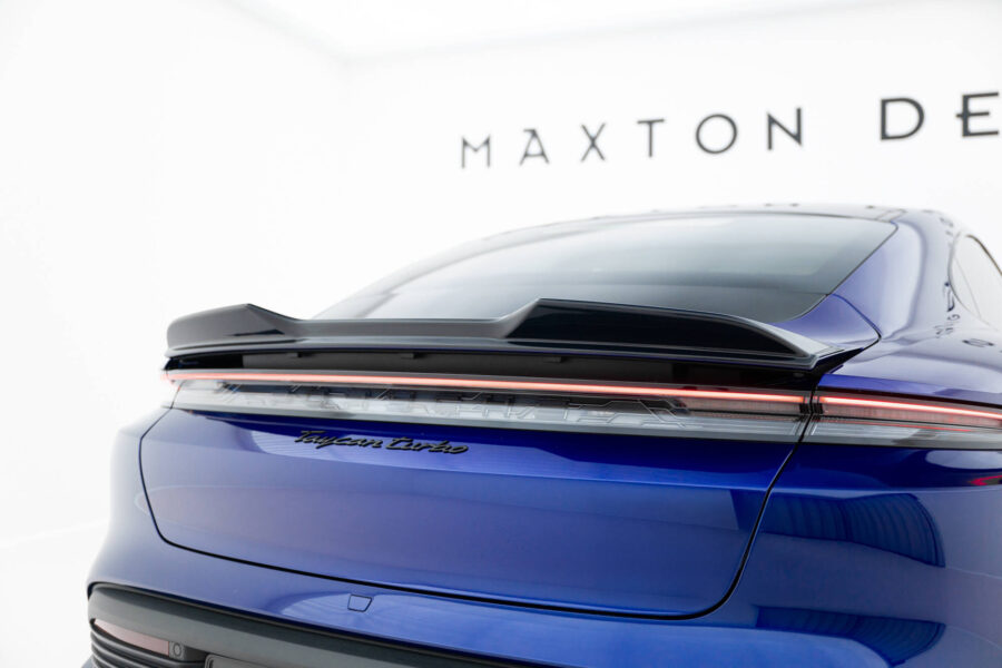 Spoiler Cap 3D Porsche Taycan Turbo S Mk1 – bilde 1 av 6
