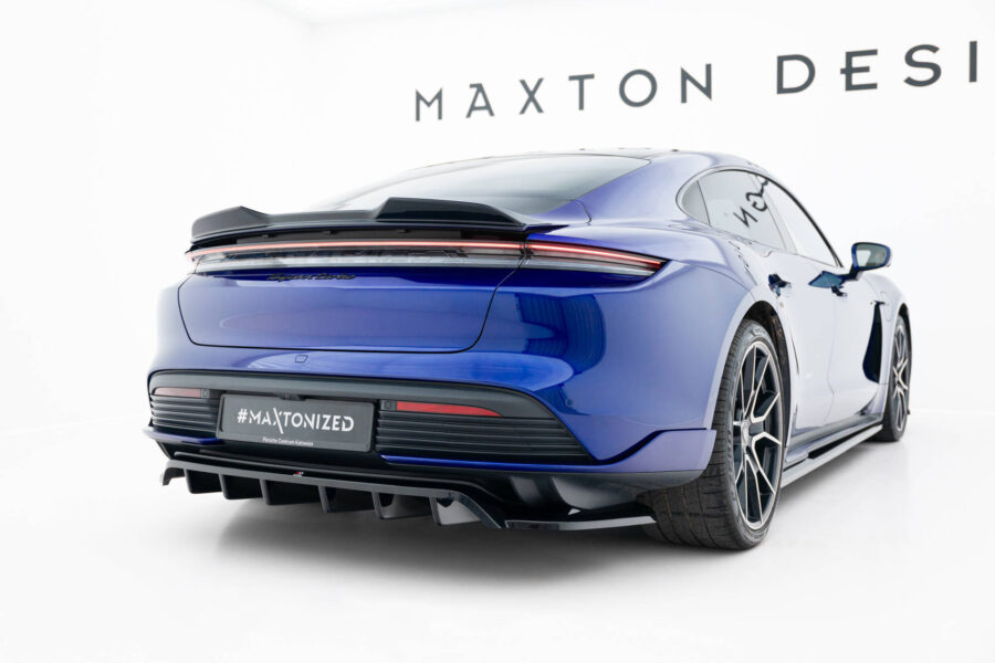 Spoiler Cap 3D Porsche Taycan Turbo S Mk1 – bilde 2 av 6