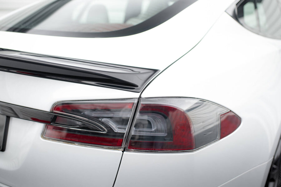 Spoiler Cap 3D Tesla Model S Plaid Mk1 Facelift – bilde 3 av 6