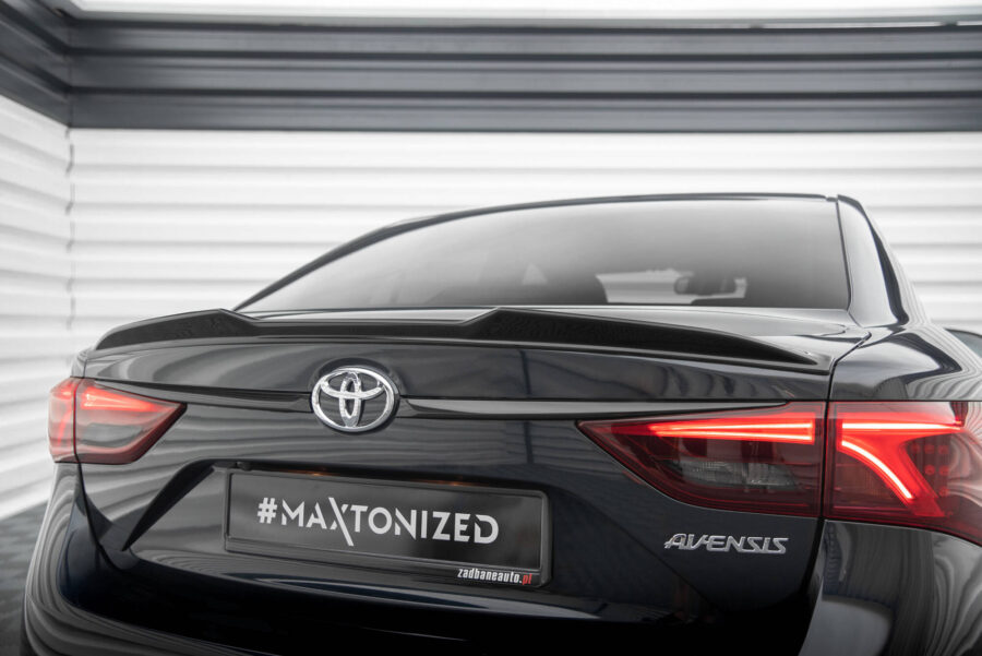 Spoiler Cap 3D Toyota Avensis Sedan Mk3 Facelift – bilde 1 av 5