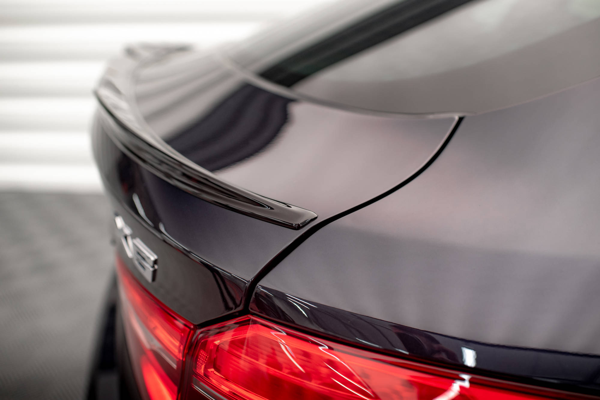 Spoiler Cap 3D V.1 BMW X6 F16 M-Pack / X6 M F86 - Bilde 3
