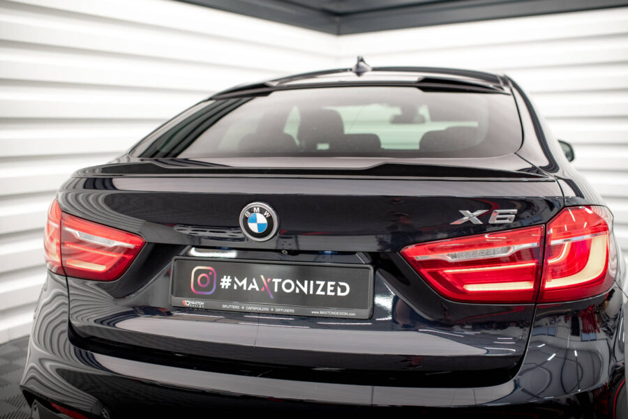 Spoiler Cap 3D V.1 BMW X6 F16 M-Pack / X6 M F86 – bilde 4 av 9