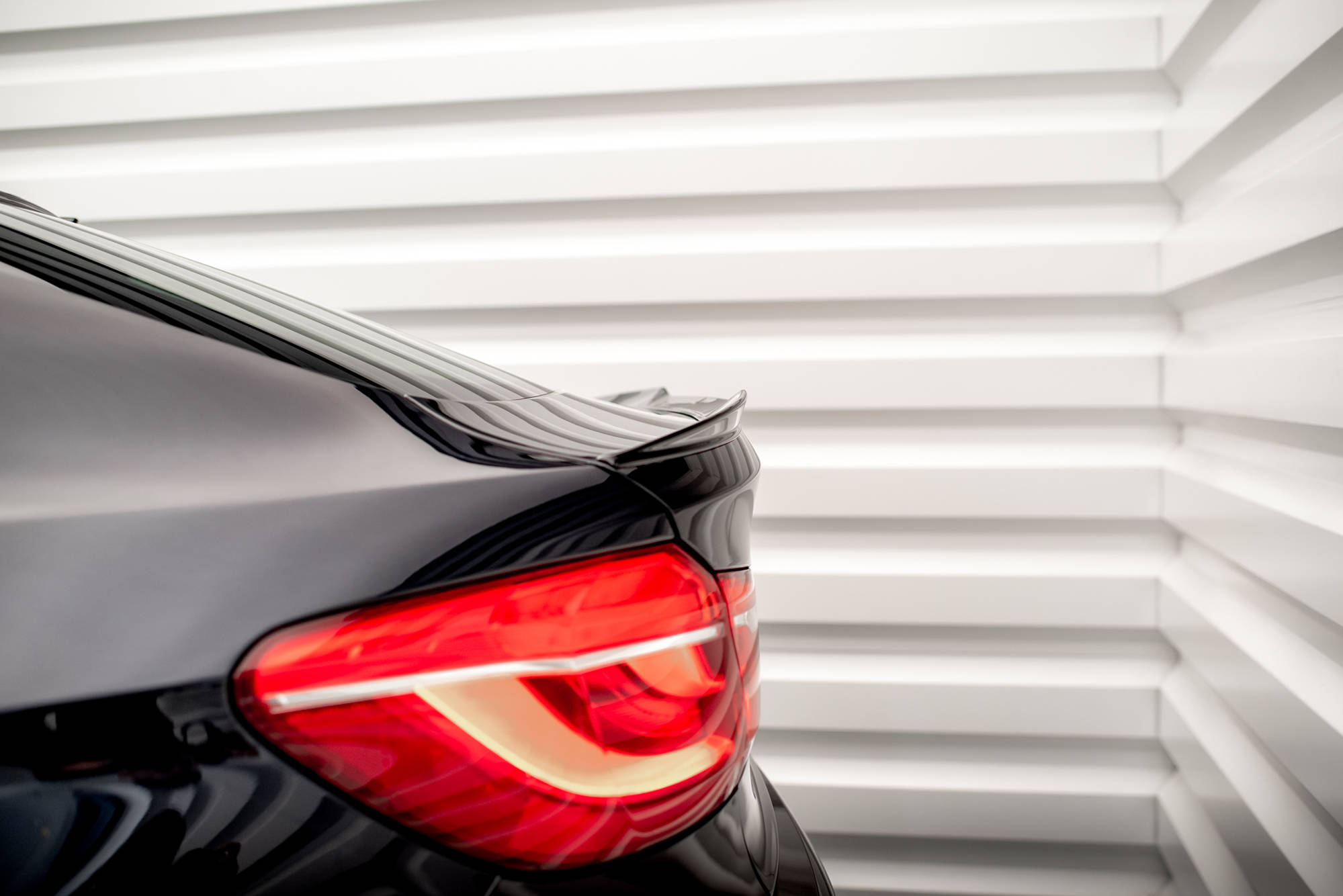 Spoiler Cap 3D V.1 BMW X6 F16 M-Pack / X6 M F86 - Bilde 7