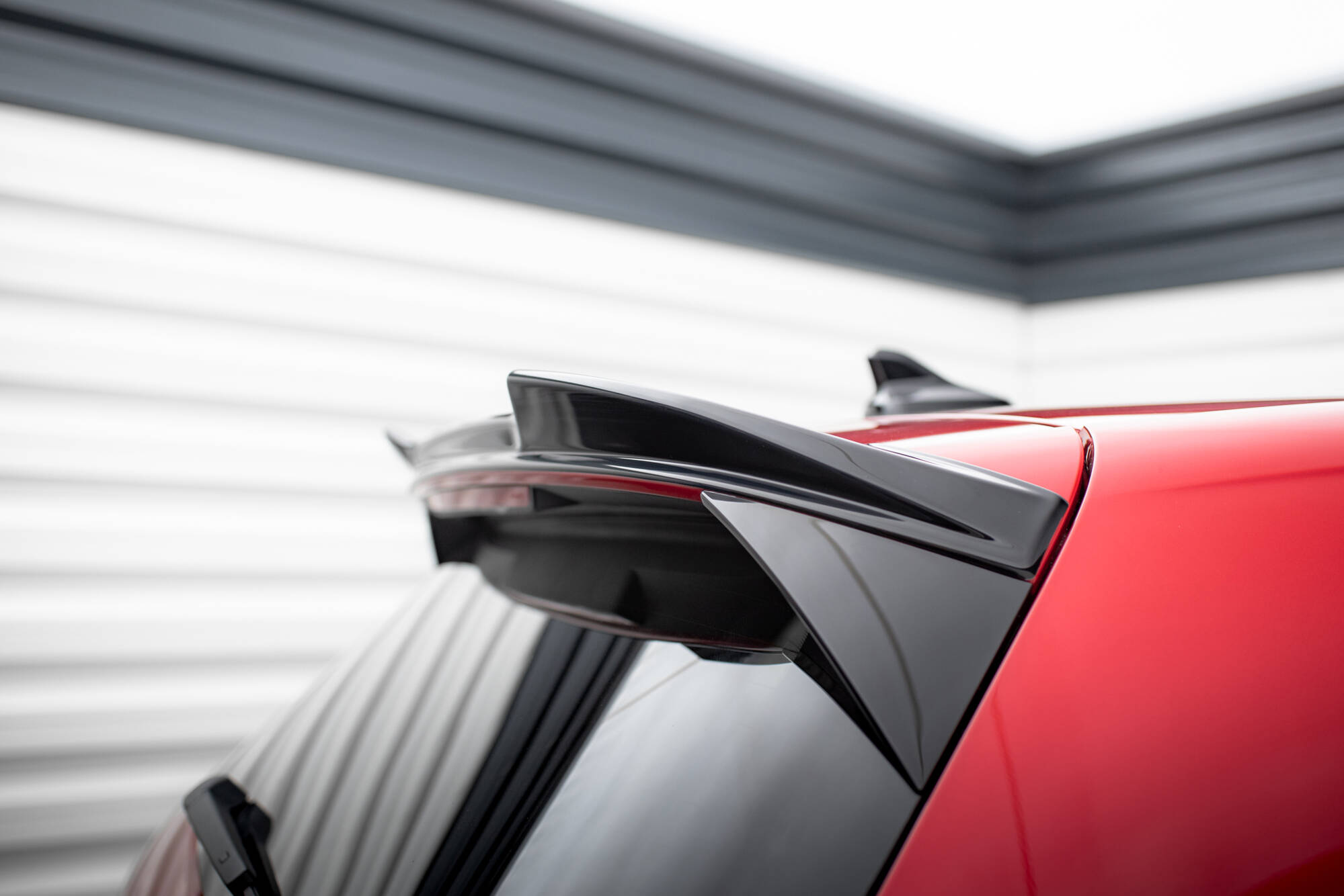 Spoiler Cap 3D Volkswagen Golf GTI / GTE / GTD / R-Line / R Mk8 - Bilde 7