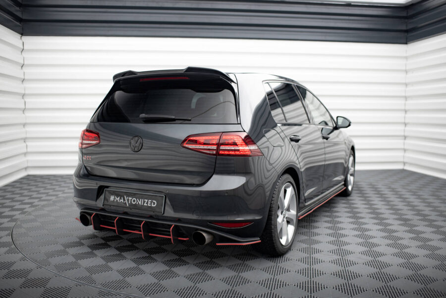 Spoiler Cap 3D Volkswagen Golf R / R-Line / GTI Mk7 – bilde 4 av 7