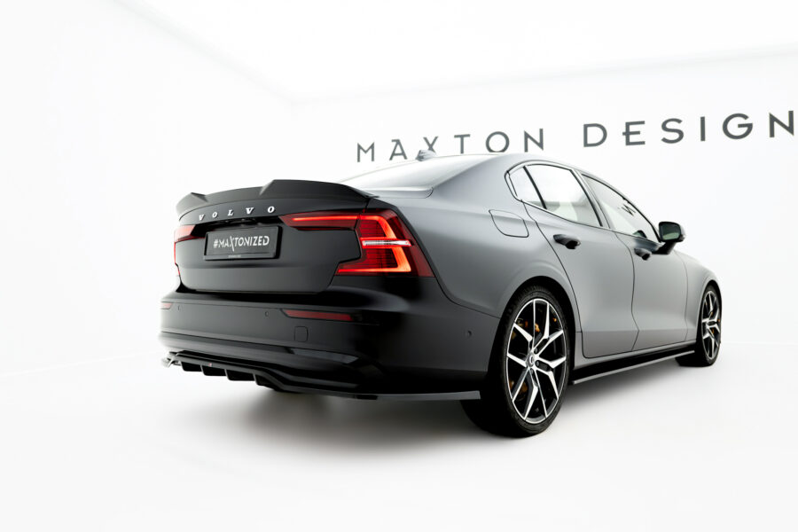 Spoiler Cap 3D Volvo S60 R-Design Mk3 – bilde 3 av 5