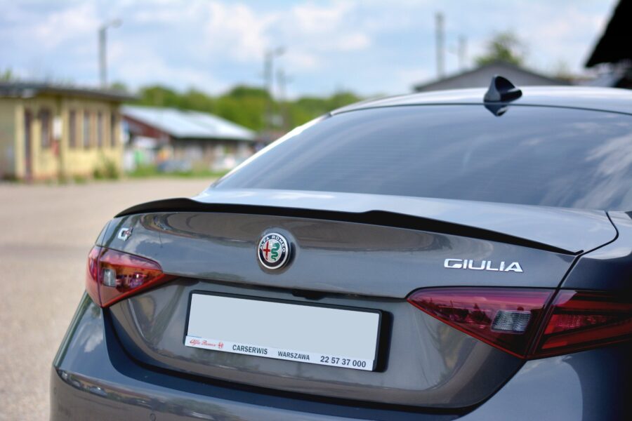 Spoiler Cap Alfa Romeo Giulia – bilde 1 av 4