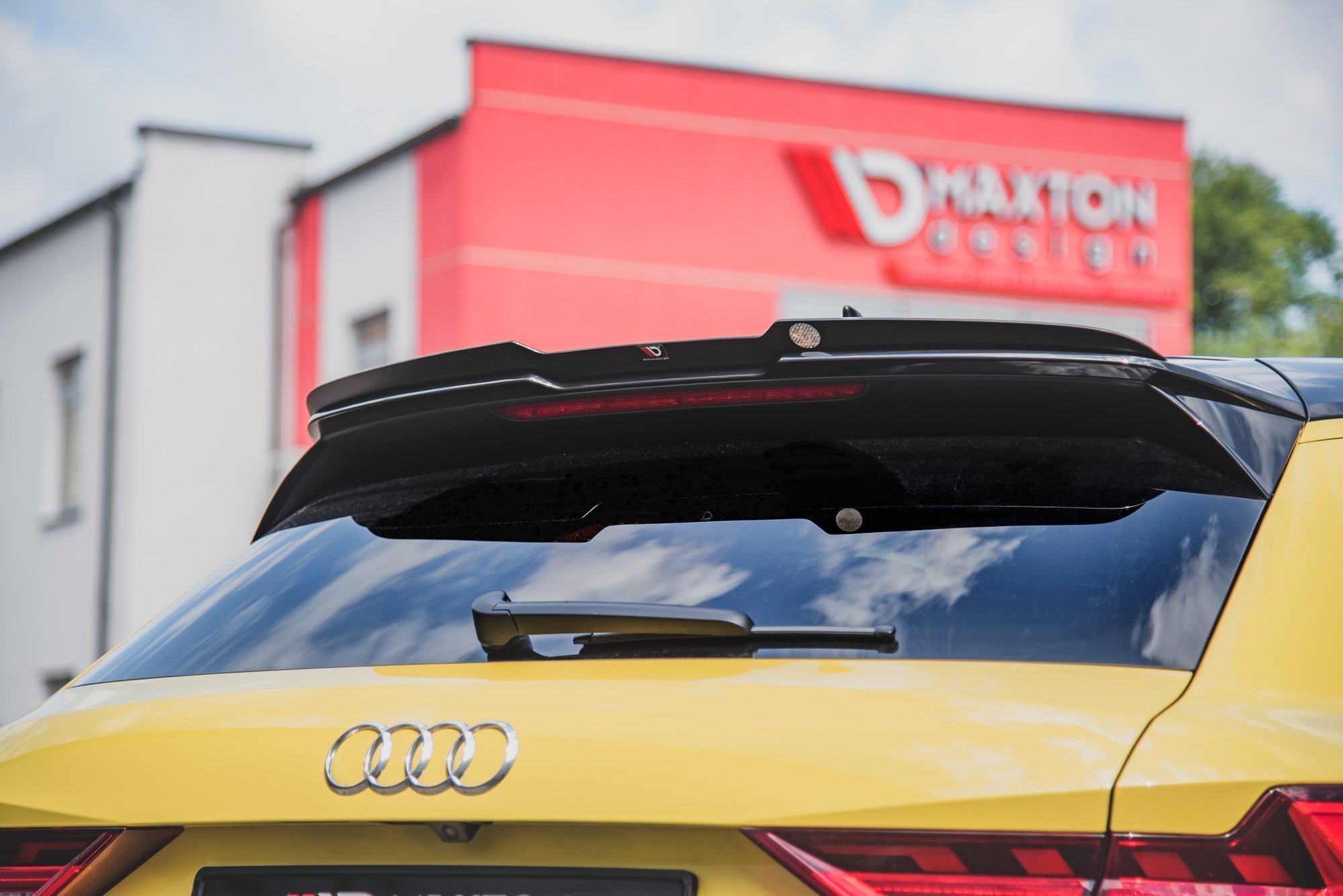 Spoiler Cap Audi A1 S-Line GB - Bilde 2