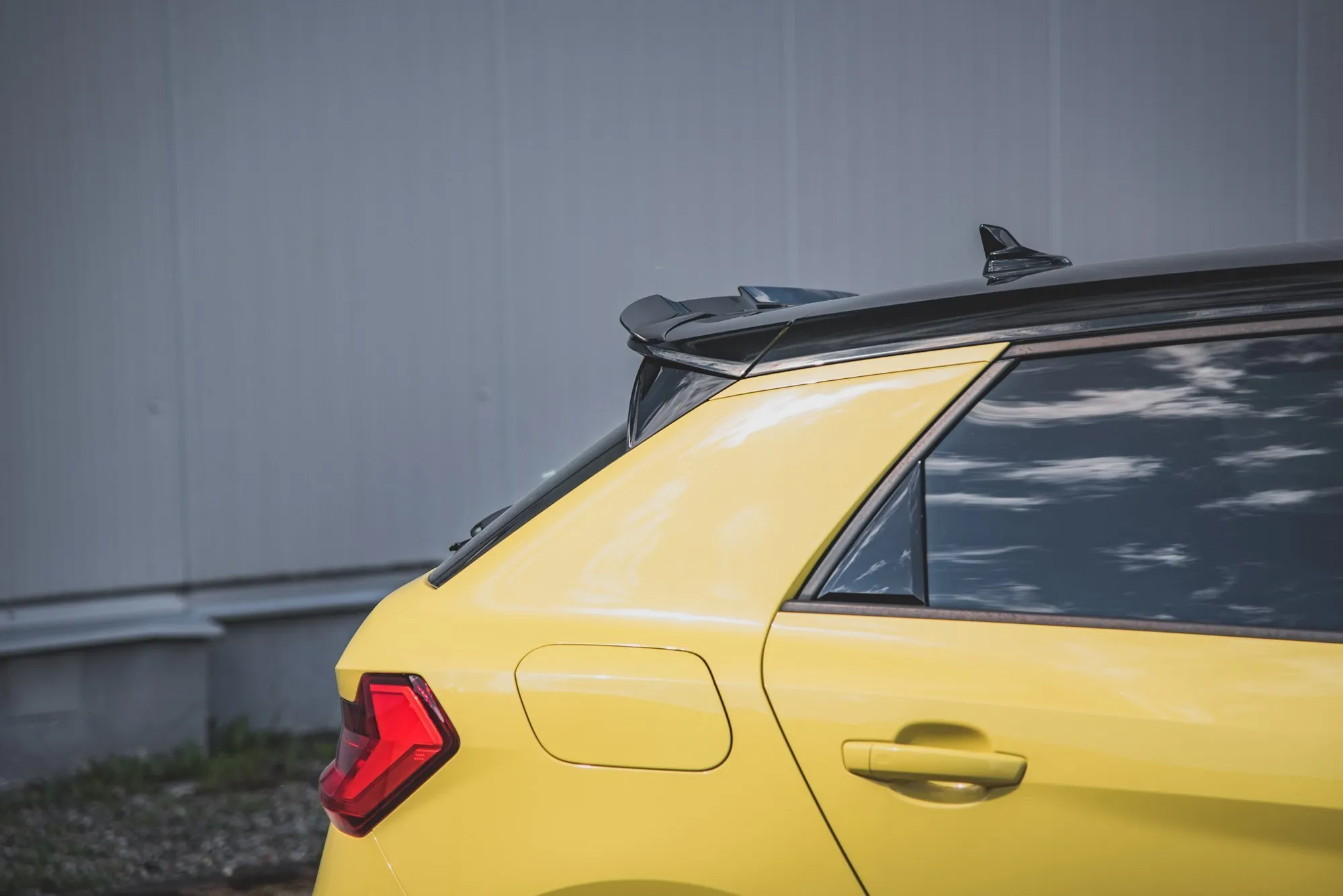 Spoiler Cap Audi A1 S-Line GB - Bilde 3