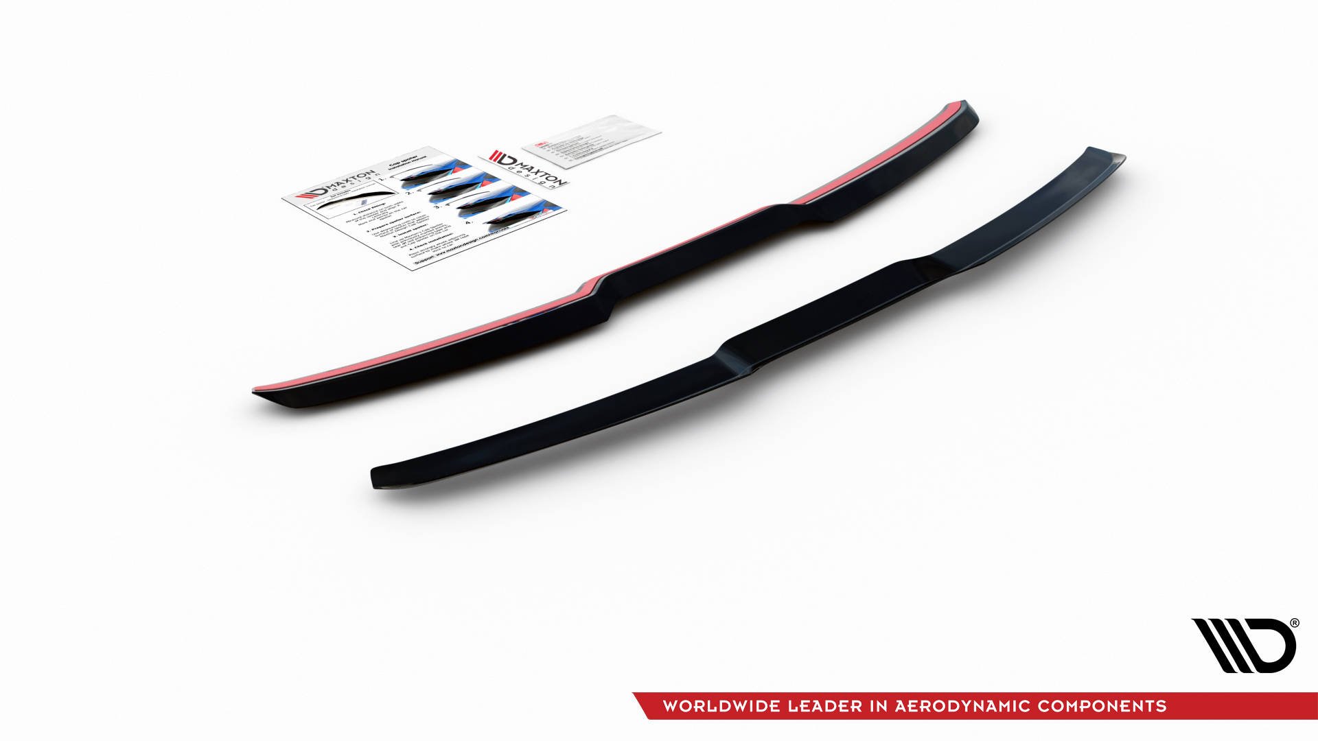 Spoiler Cap Audi A1 S-Line GB - Bilde 7