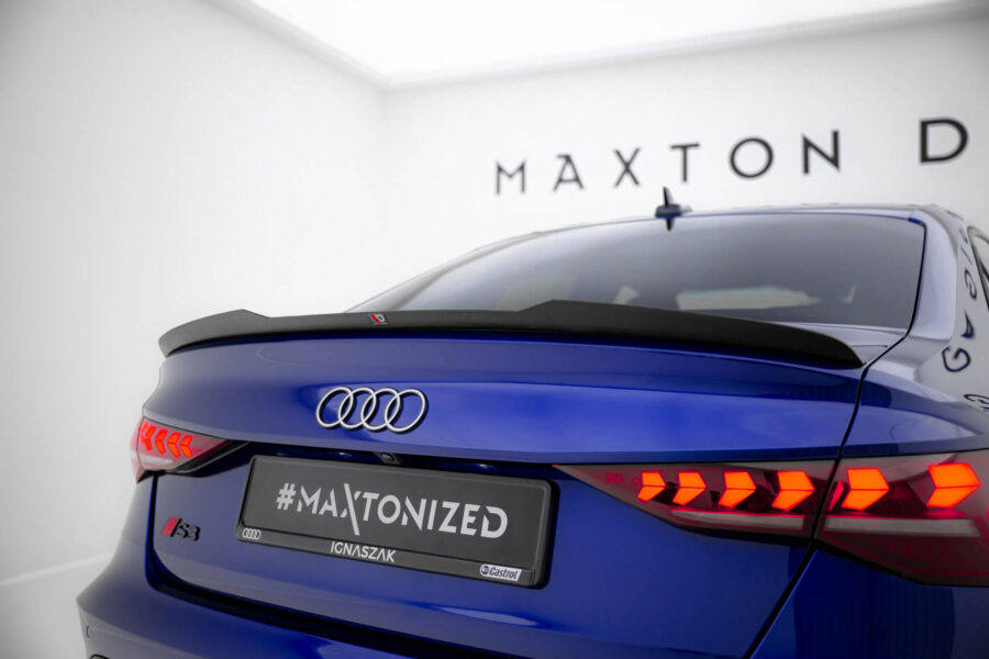 Spoiler Cap Audi A3 S-Line Sedan / S3 Sedan 8Y Facelift – bilde 1 av 5