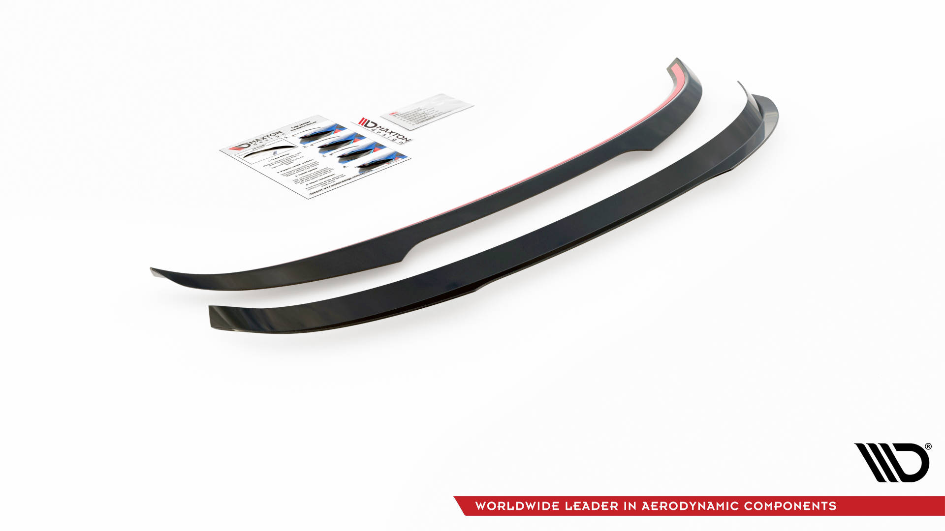 Spoiler Cap Audi A3 Sportback 8V - Bilde 5