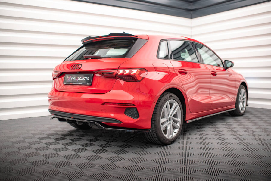 Spoiler Cap Audi A3 Sportback 8Y – bilde 3 av 5