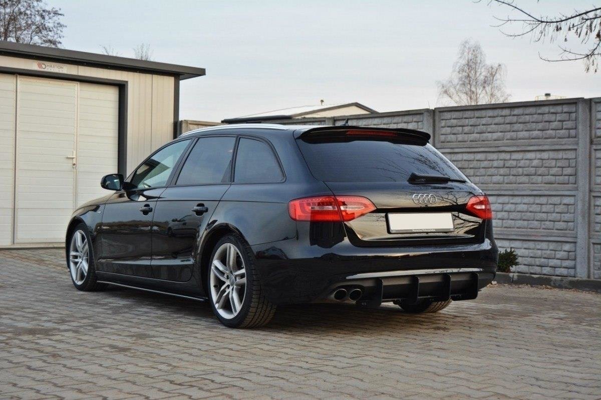 Spoiler Cap Audi A4 B8 / B8 FL Avant - Bilde 4